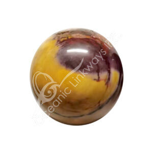 Polished Smooth Mookaite Sphere