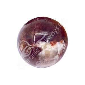 Polished Red Hematoid Quartz Marble