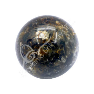 Polished Golden Mica Sphere