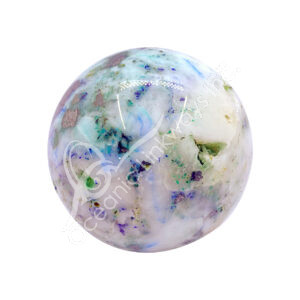 Polished Chrysocolla Sphere
