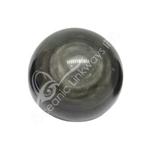 Silver Sheen Obsidian Sphere