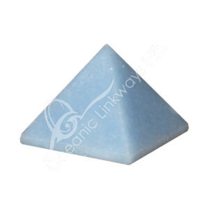 Polished Angelite Pyramid