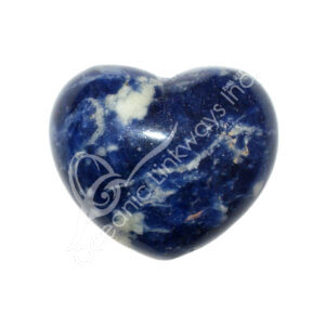 Polished Sodalite Heart