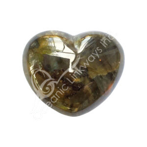 Polished Labradorite Heart