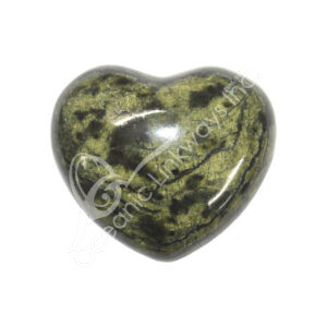 Polished Asterite Heart