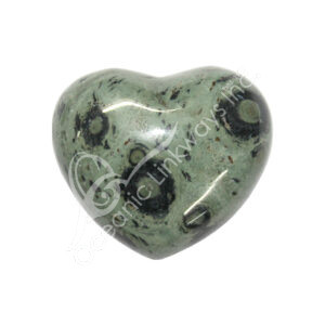 Polished Kambaba Jasper Heart