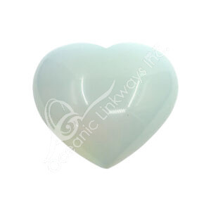 Polished Opalite Heart