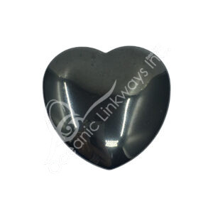 Polished Hematite Heart