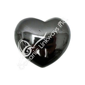 Polished Hematite Heart