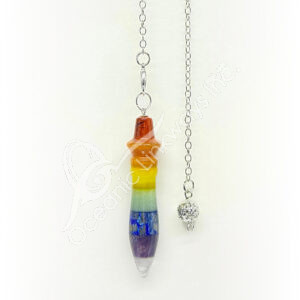Chakra Layer Egyptian Pendulum