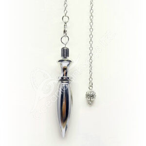 Silver Metal Chamber Pendulum
