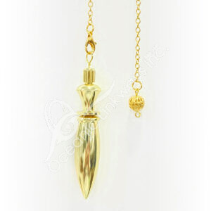 Gold Metal Chamber Pendulum