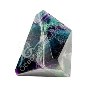 Polished Fluorite Polygon