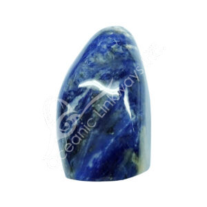 Polished Sodalite Free Shape