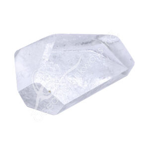Polished Crystal Quartz Polygon