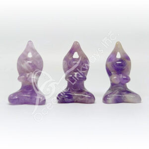 Amethyst Goddess Carving