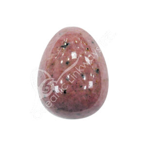 Polished Rhodonite Egg