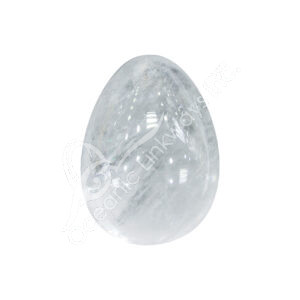 Polished Crystal Quartz Egg