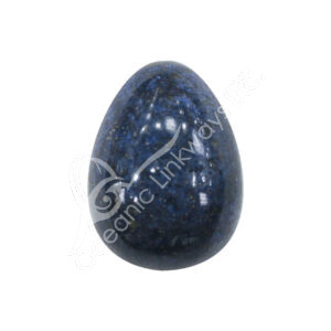 Polished Dumortierite Egg