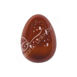 Polished Carnelian Egg