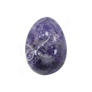 Chevron Amethyst Egg