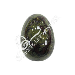 Polished Dragonblood Jasper Egg