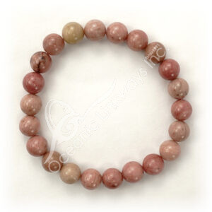 Rhodonite Beads Bracelet (8-8.5 mm)