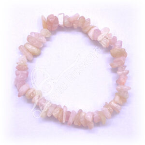Kunzite Chips Bracelet
