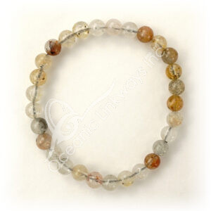 White Topaz Elastic Bracelet