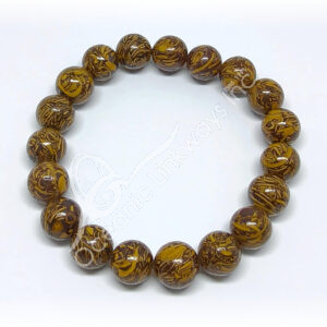 Calligraphy Jasper Bracelet