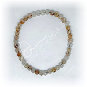 Black Golden Super 7 Bracelet