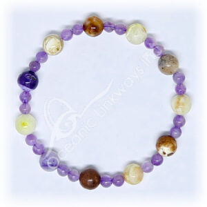 Purple Opal Bracelet