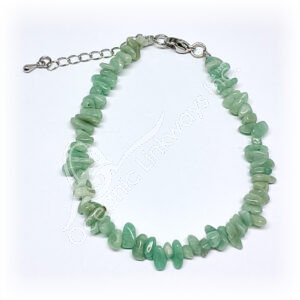 Amazonite Chips Adjustable Bracelet