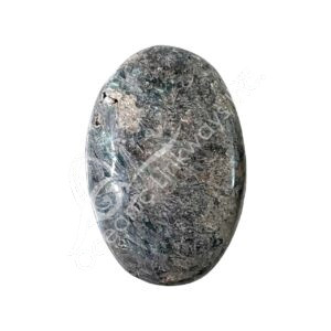 Polished Kyanite Palm Stone