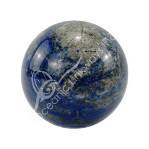 Polished Smooth Lapis Lazuli Sphere