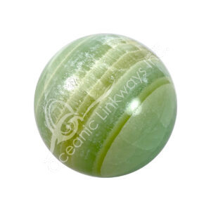 Polished Pistachio Calcite Sphere