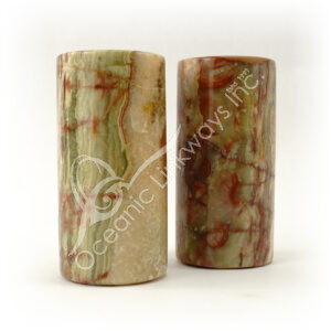 Green Onyx Flower Pot