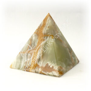 Green Onyx Pyramid
