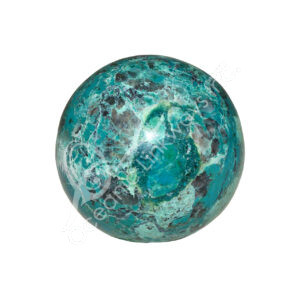 Polished Chrysocolla Sphere