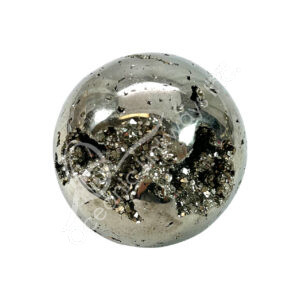 Polished Peruvian Pyrite Sphere