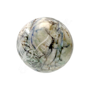 Polished Azurite A Sphere
