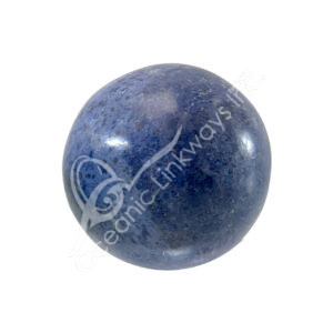Polished Dumortierite Sphere