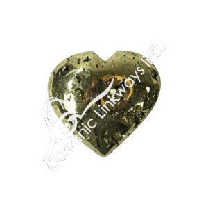 Pyrite with Druse Heart