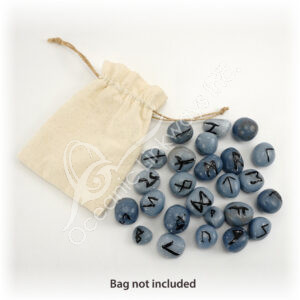 Angelite Rune Set