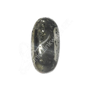 Polished Pyrite Palm Stone