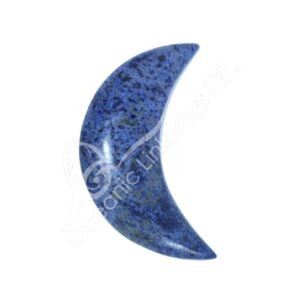 Polished Dumortierite Moon