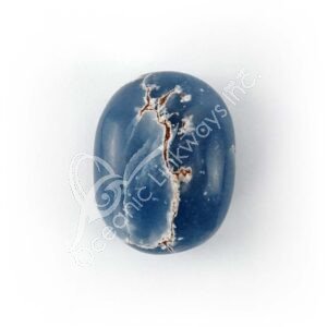 Angelite Palm Stone