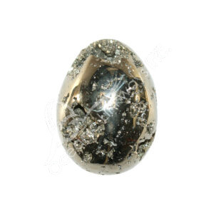 Polished Pyrite Egg