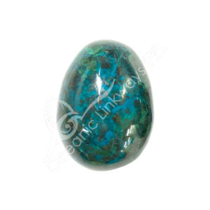 Polished Chrysocolla Egg