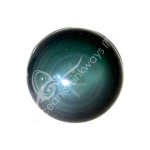 Polished Rainbow Obsidian AA Sphere